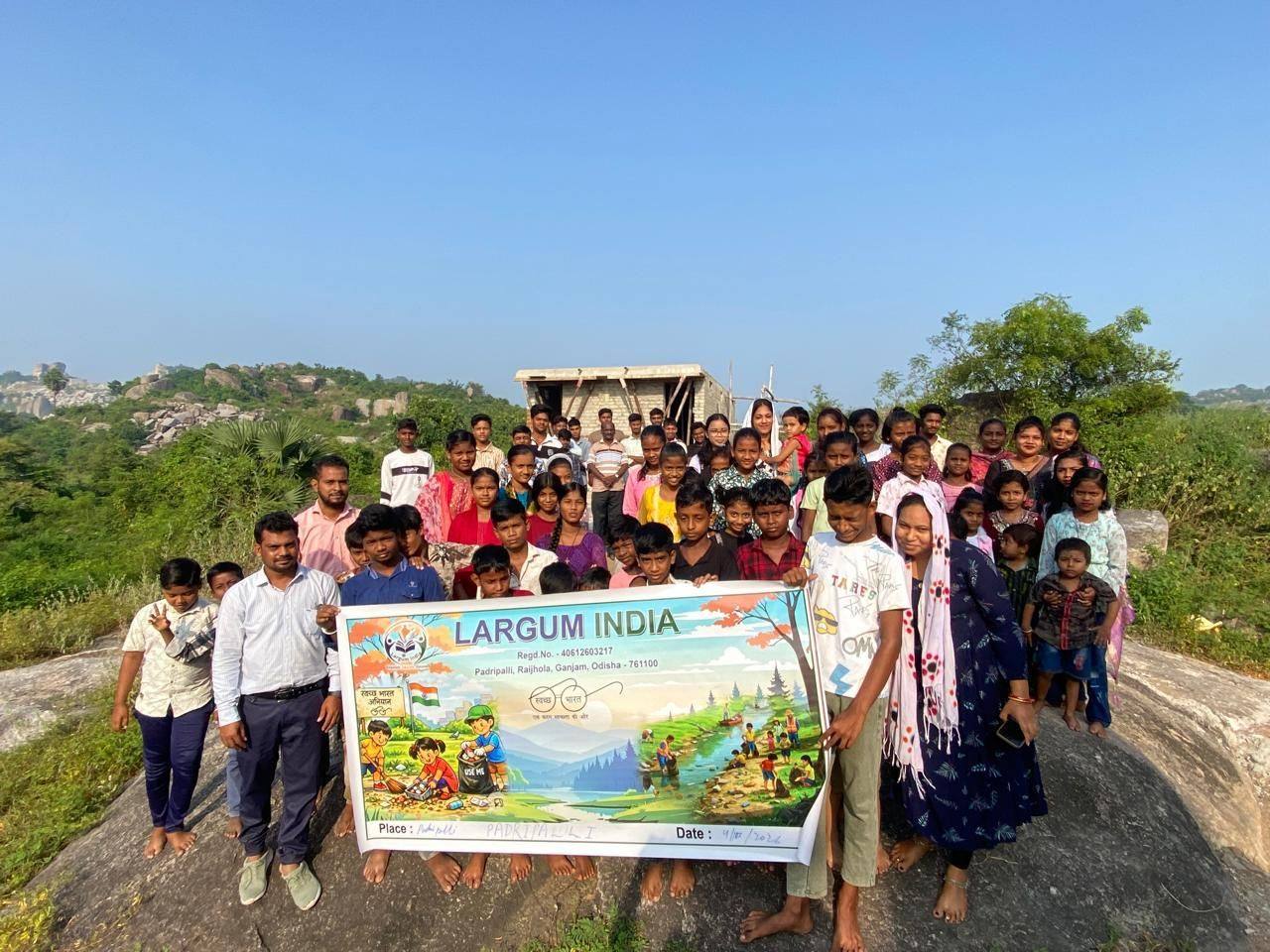 Largum India community outing