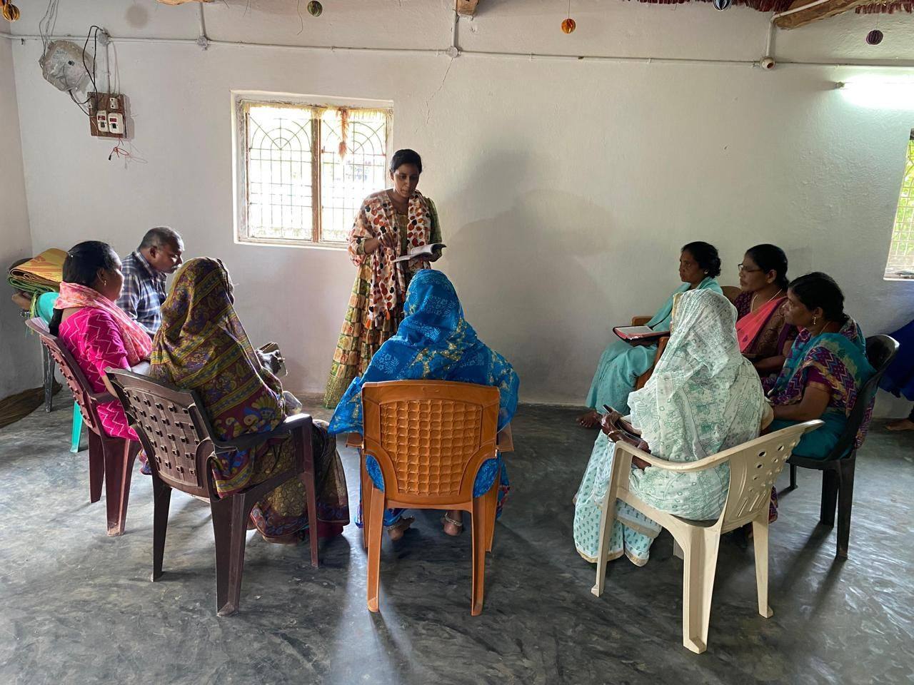 Women's empowerment session